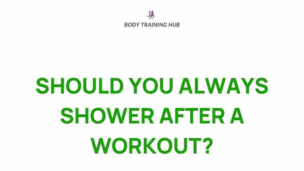 post-workout-showering-benefits