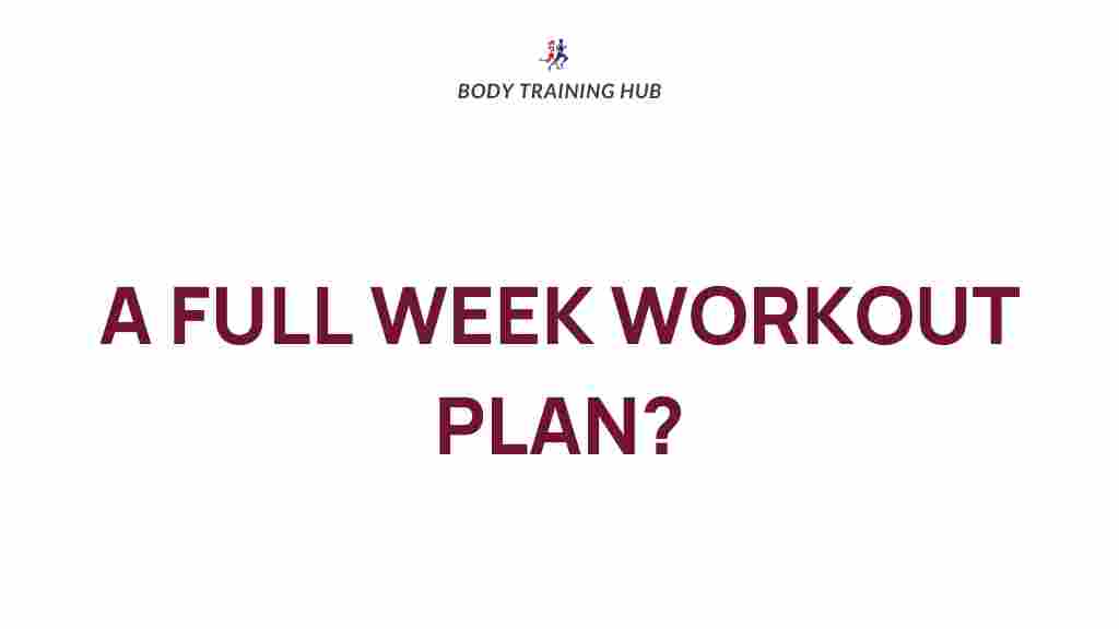 dynamic-weekly-workout-plan