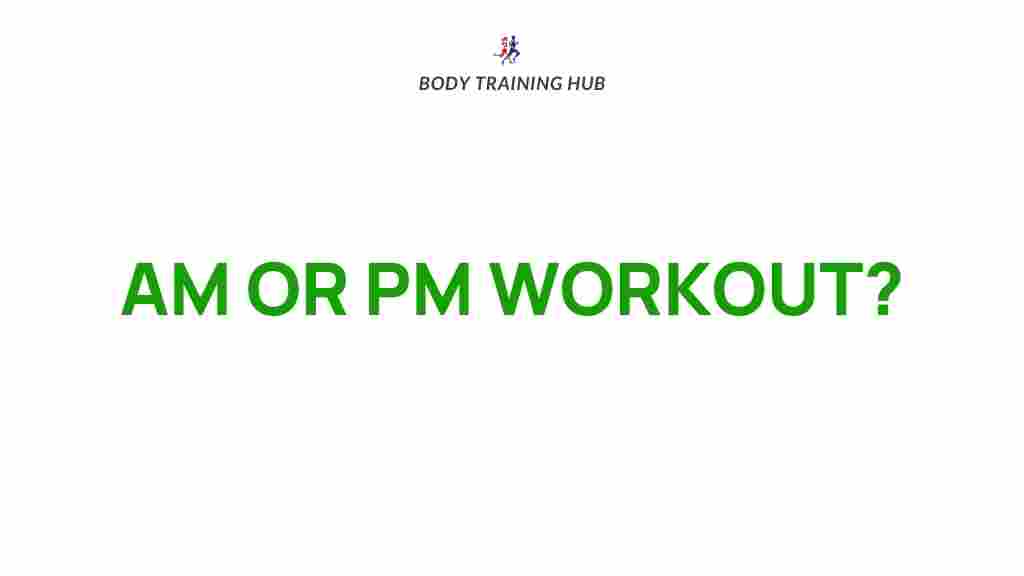 best-time-to-workout