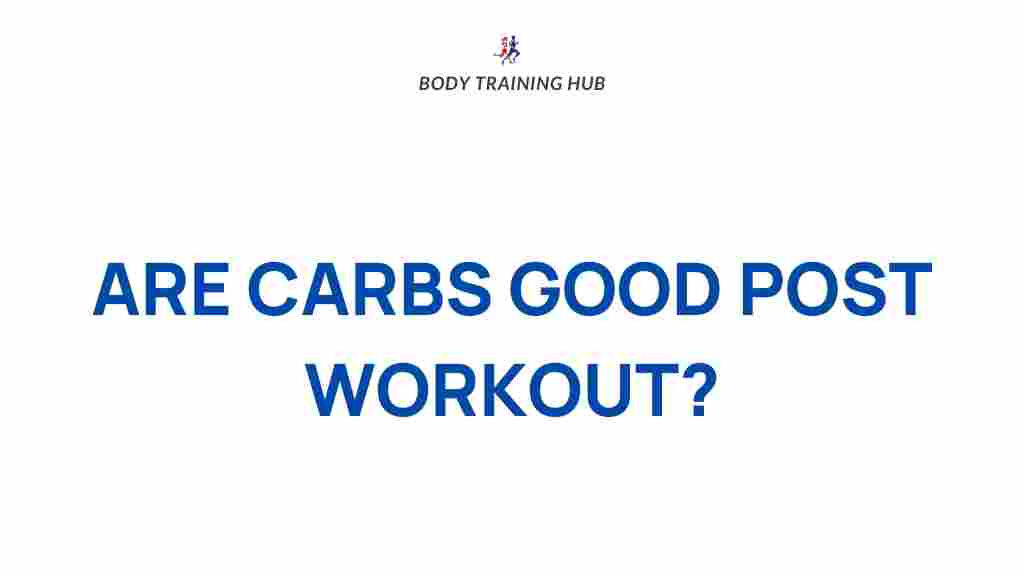 carbs-post-workout