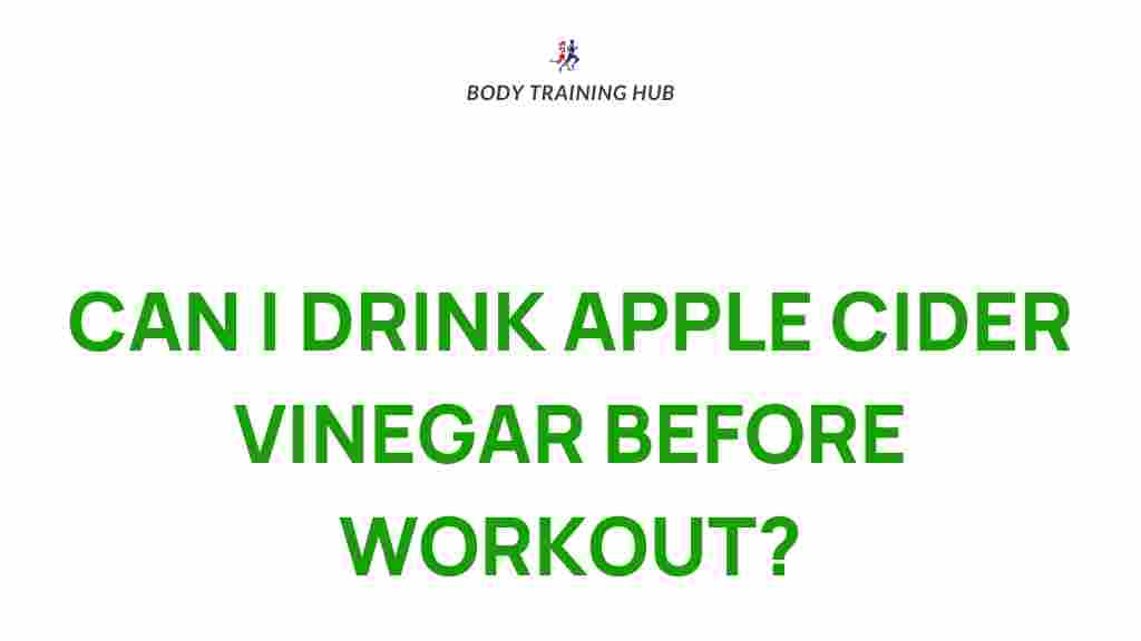 apple-cider-vinegar-before-workout