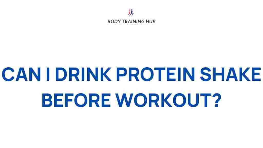 pre-workout-protein-shake-benefits