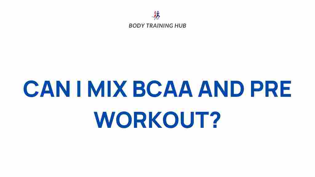 mixing-bcaa-pre-workout