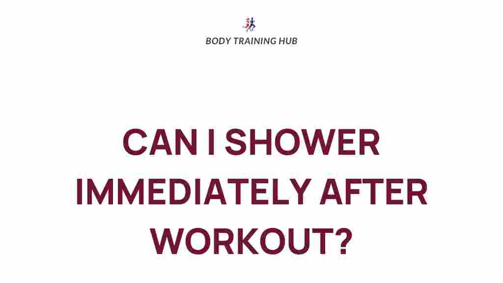 post-workout-shower-benefits