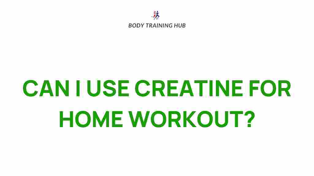 creatine-home-workout