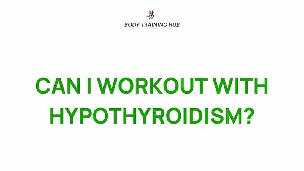 hypothyroidism-and-exercise
