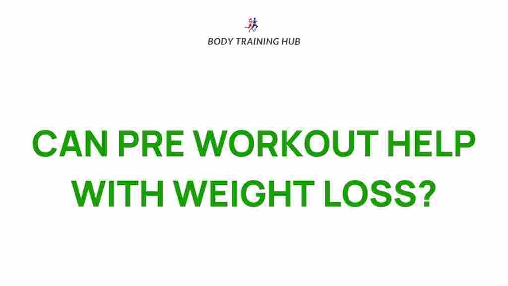 pre-workout-weight-loss