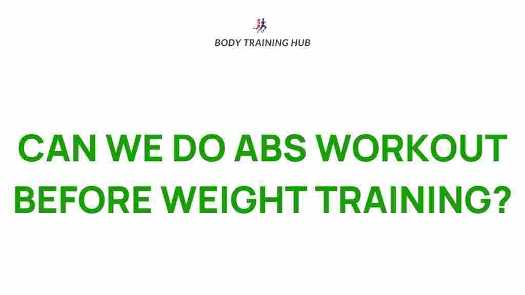 abs-workout-before-weight-training