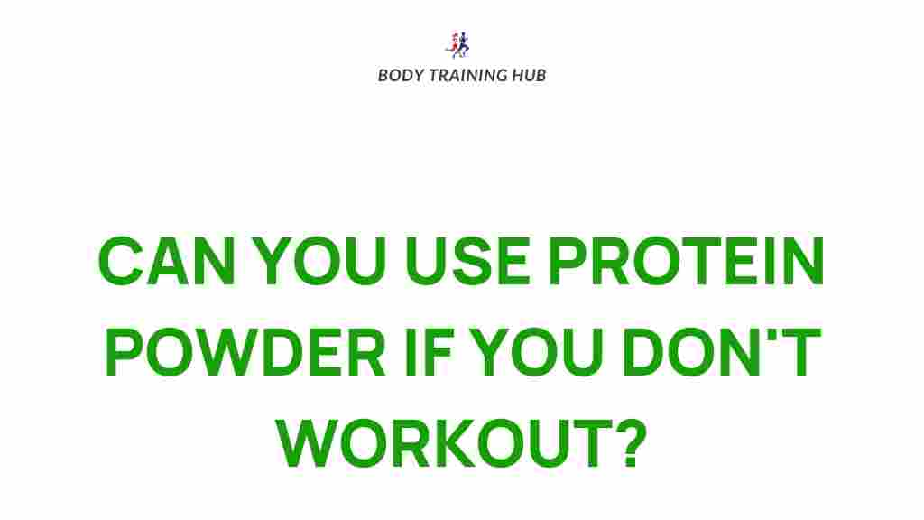 protein-powder-non-exercisers