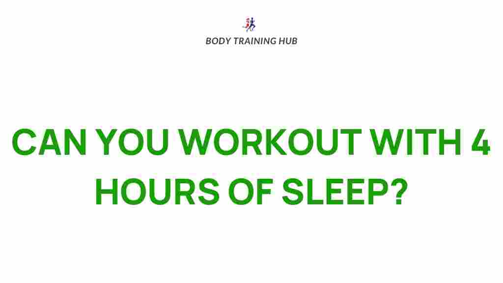 impact-of-sleep-on-workout