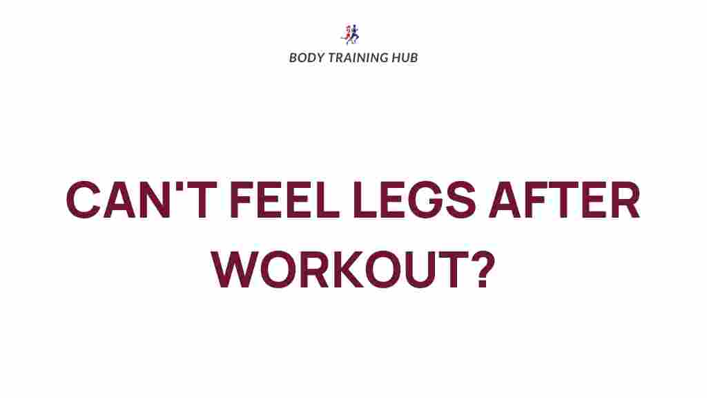 post-workout-numbness-explained