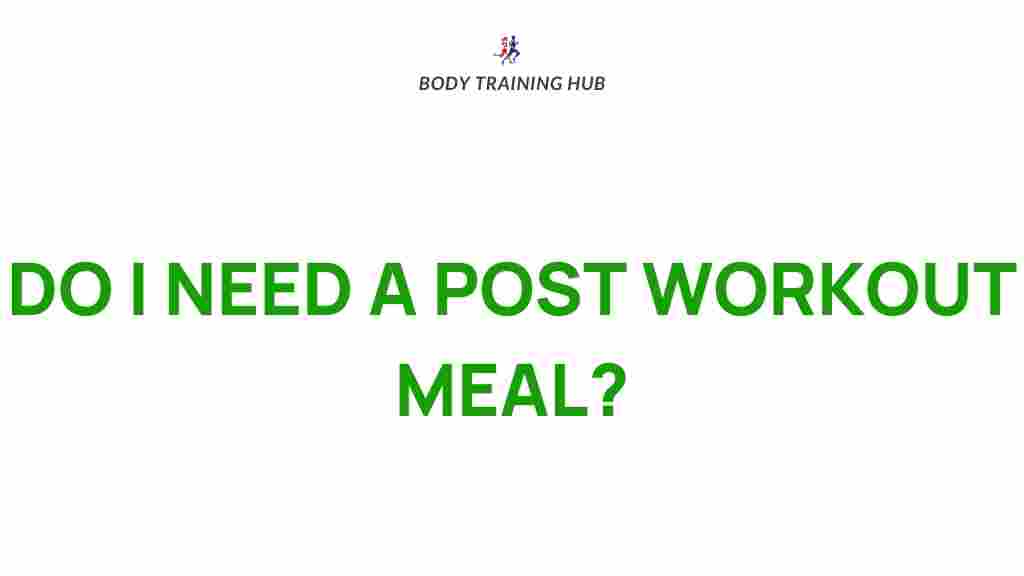 post-workout-nutrition-importance