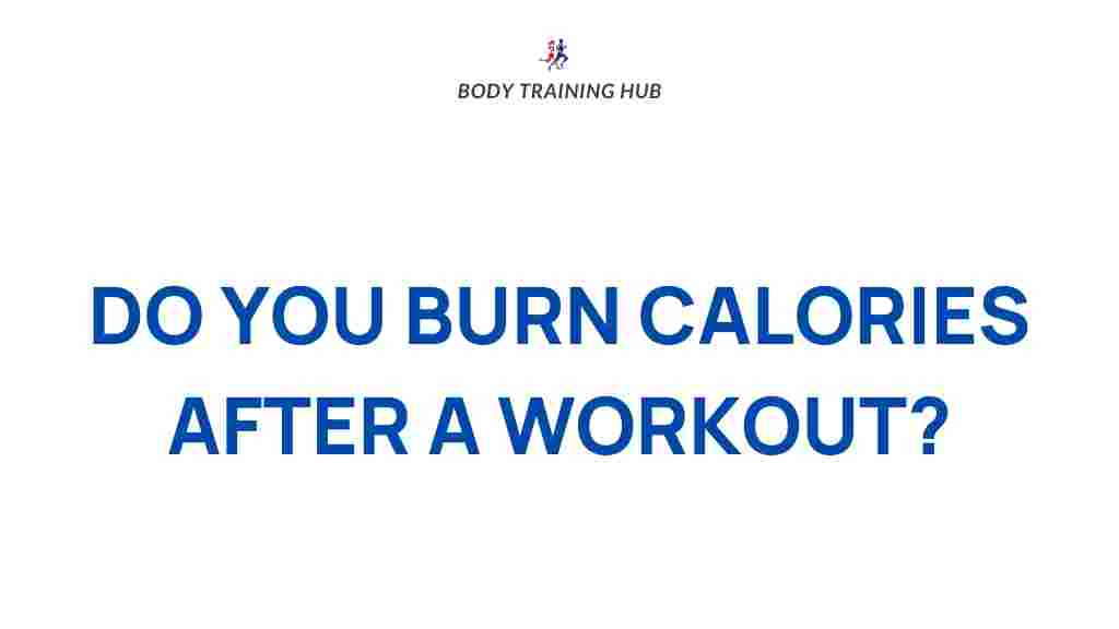 post-workout-calorie-burn