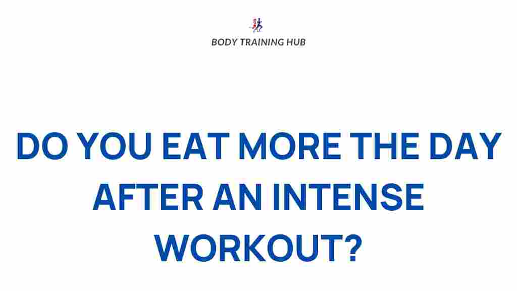 post-workout-eating-habits