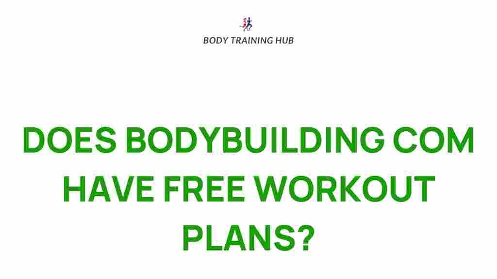 bodybuilding-free-workout-plans