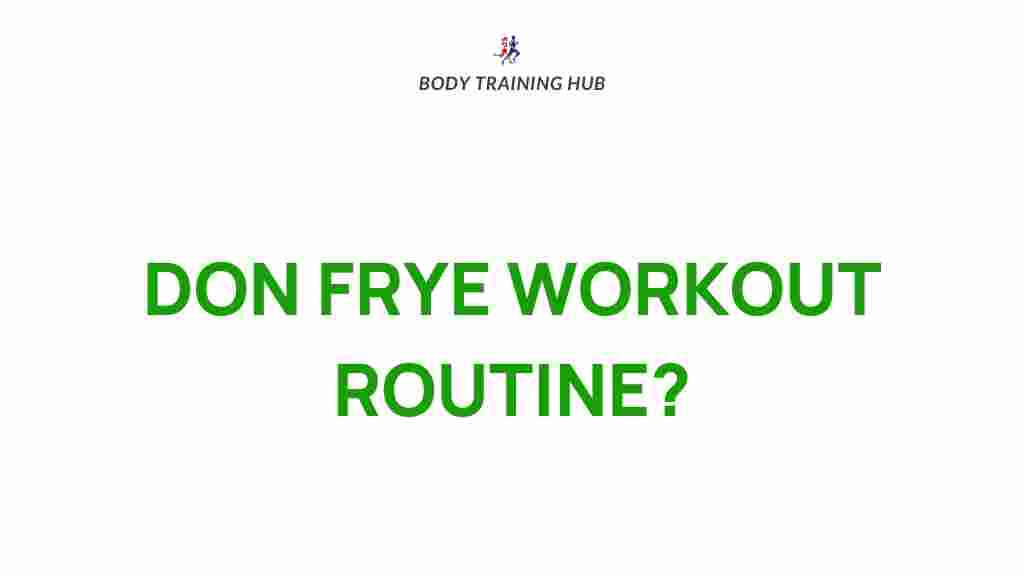 don-frye-workout-routine