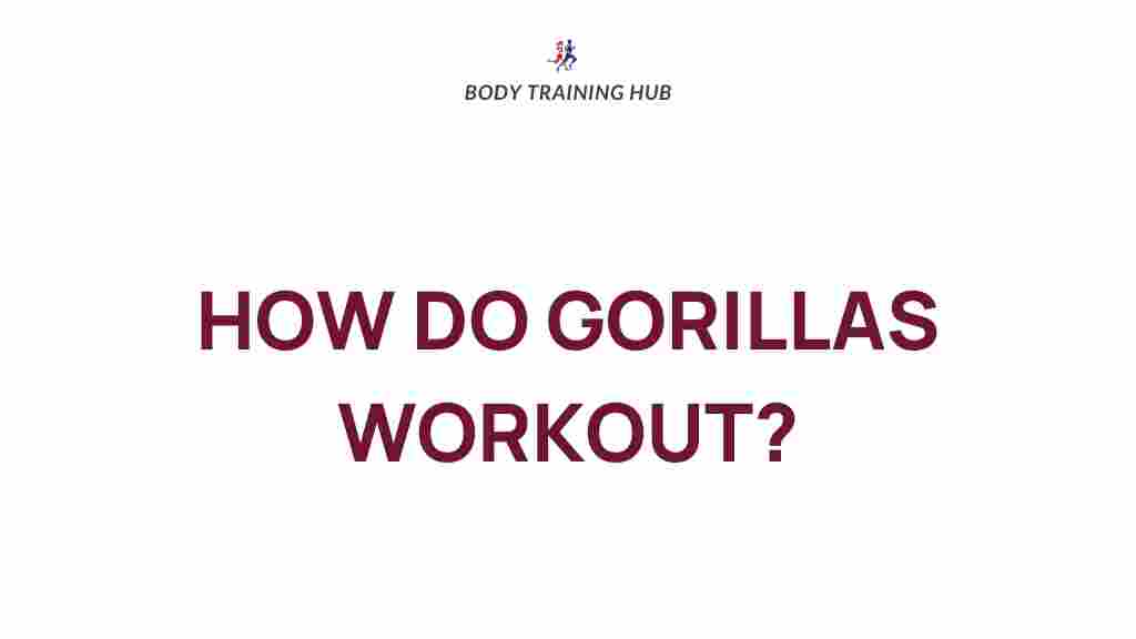 gorillas-training-regimen