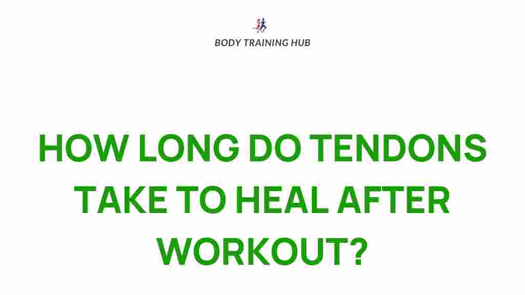 tendon-healing-after-workout