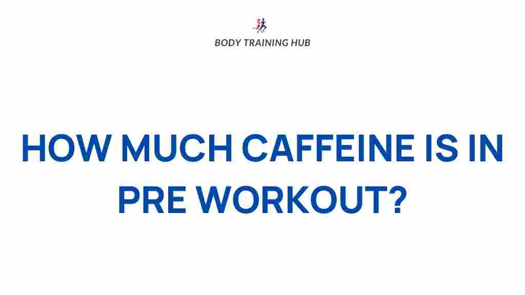 caffeine-in-pre-workout-supplements