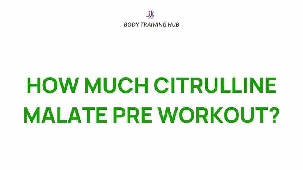 citrulline-malate-pre-workout