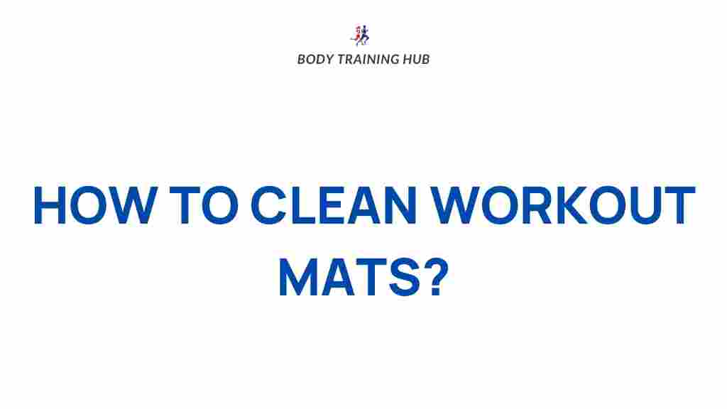 workout-mat-maintenance
