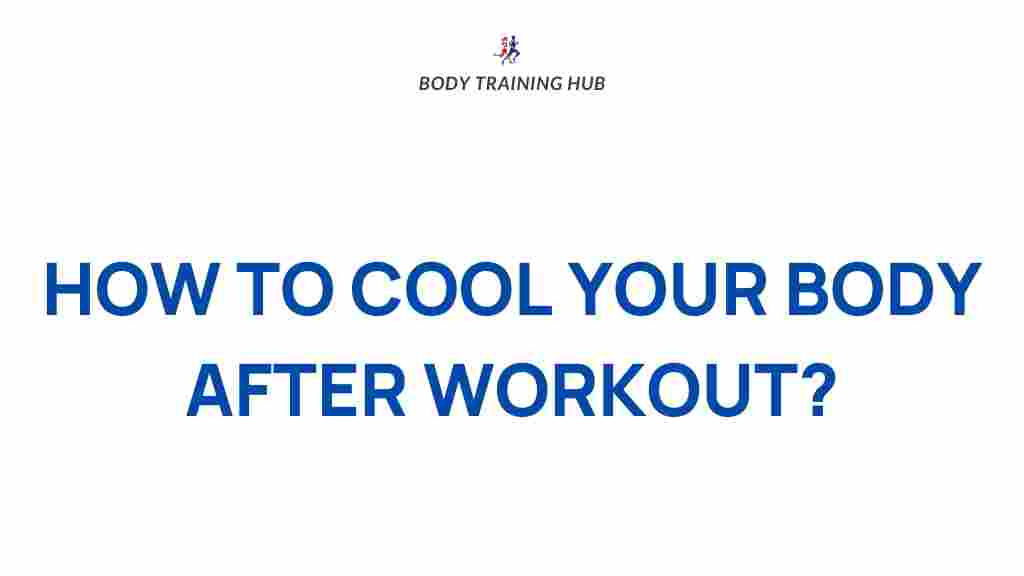 post-workout-cooling-techniques