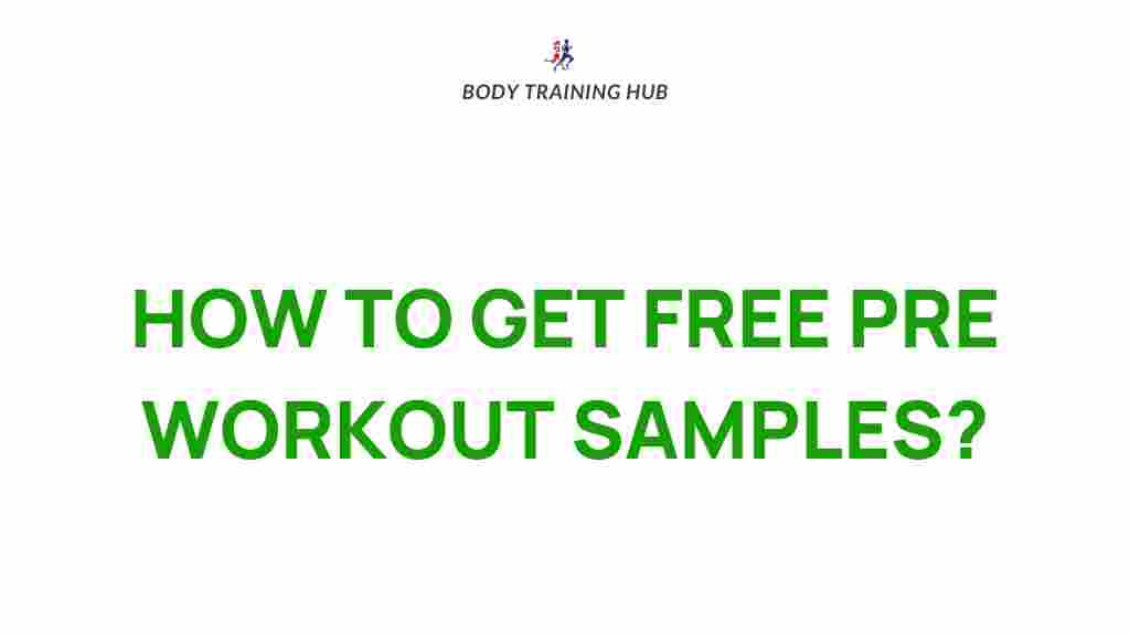 free-pre-workout-samples