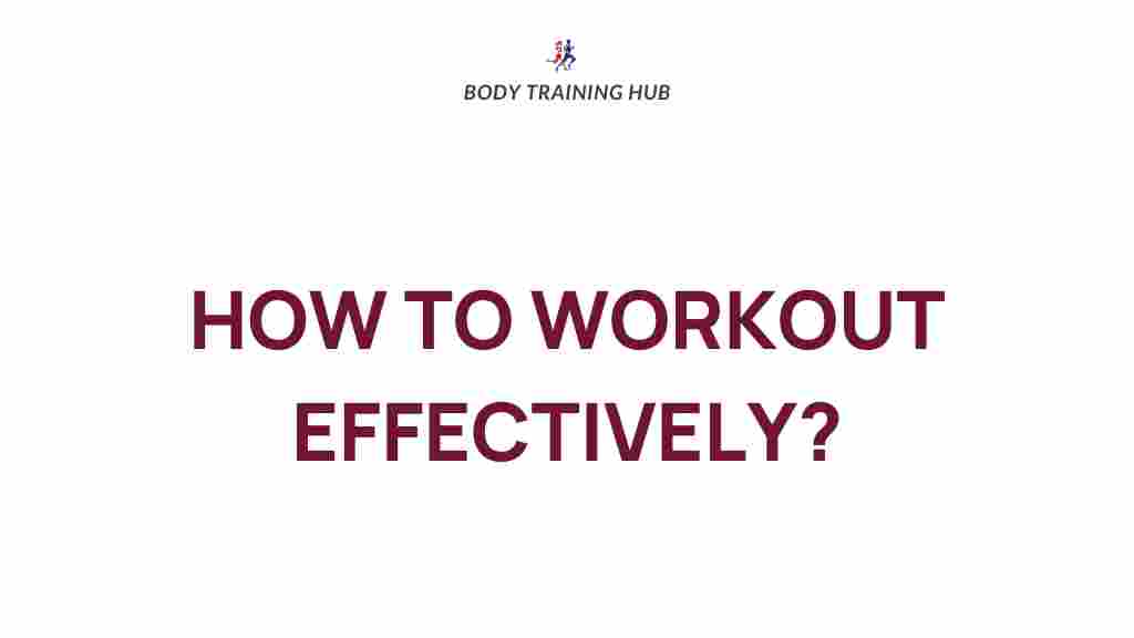 maximize-workout-routine
