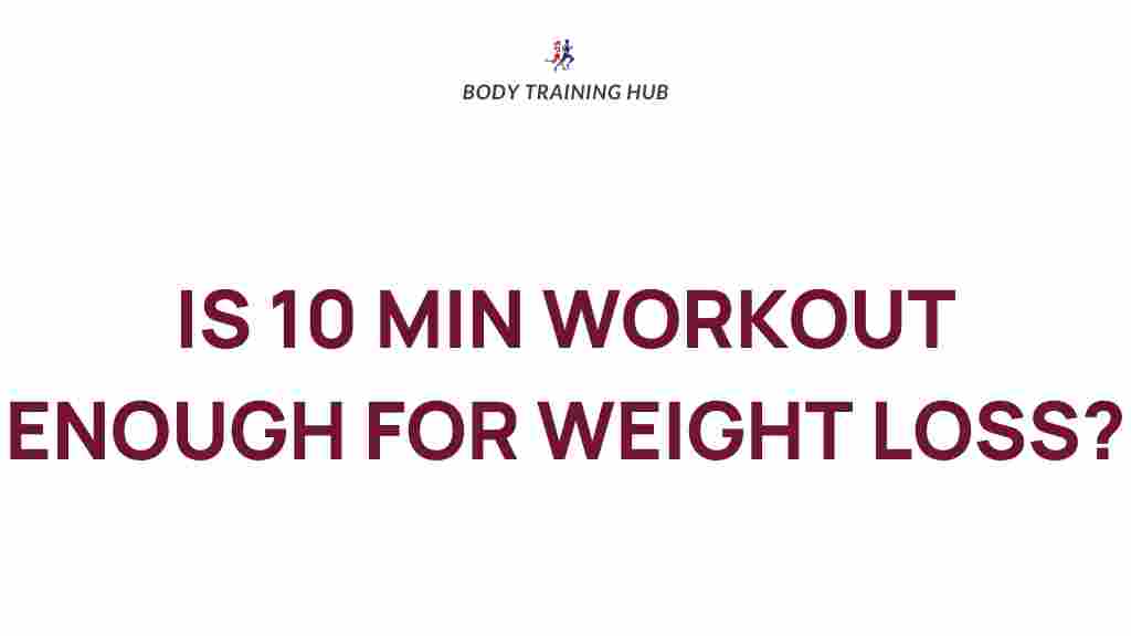 weight-loss-10-minute-workout