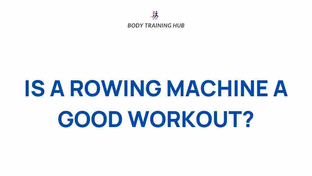 benefits-of-rowing-machines