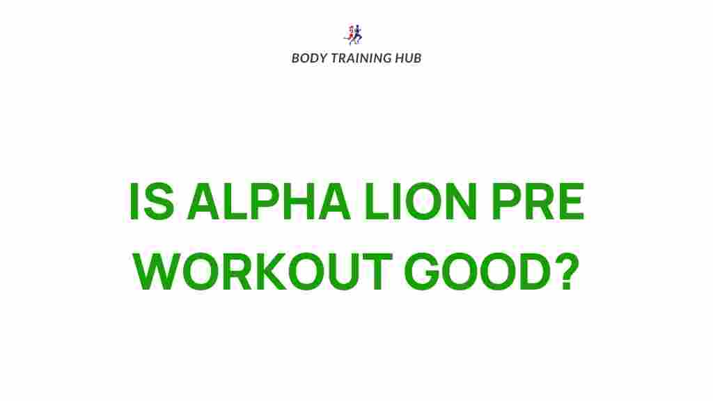 alpha-lion-pre-workout-secrets