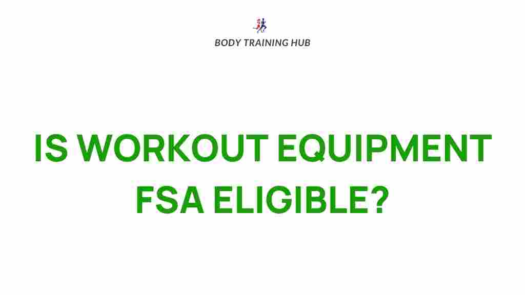 workout-equipment-fsa-eligible