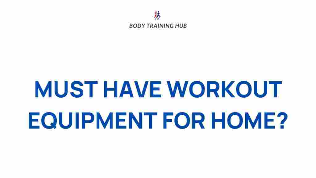 home-workout-essentials