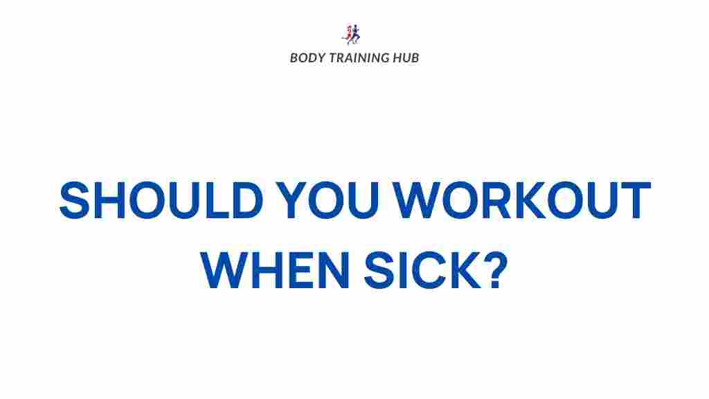 /exercise-illness-fitness-myths