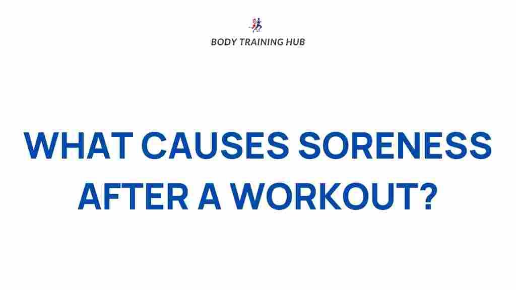 post-exercise-soreness-explained