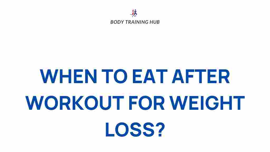 weight-loss-post-workout-refuel