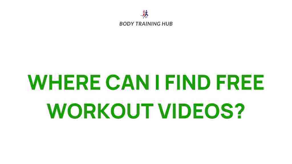 best-free-workout-videos