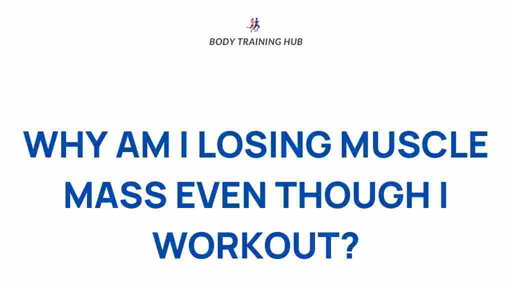 muscle-mass-loss-reasons