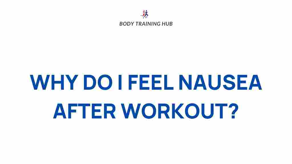post-workout-nausea-explained