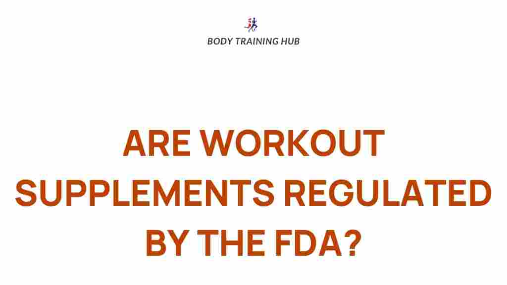 fda-regulation-workout-supplements