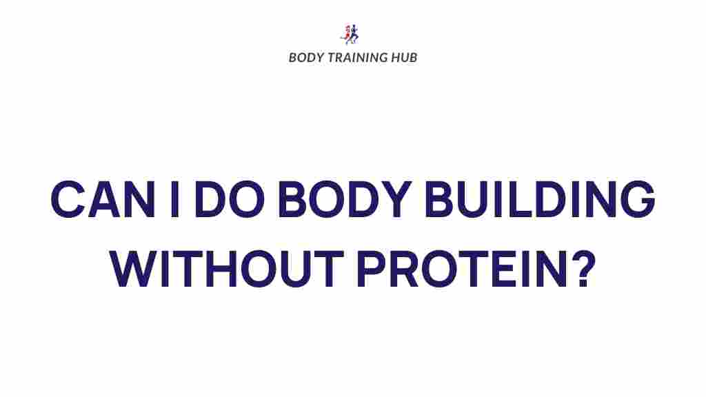 building-muscle-without-protein