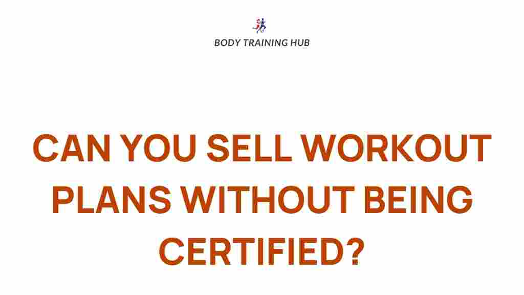 selling-fitness-plans-without-certification