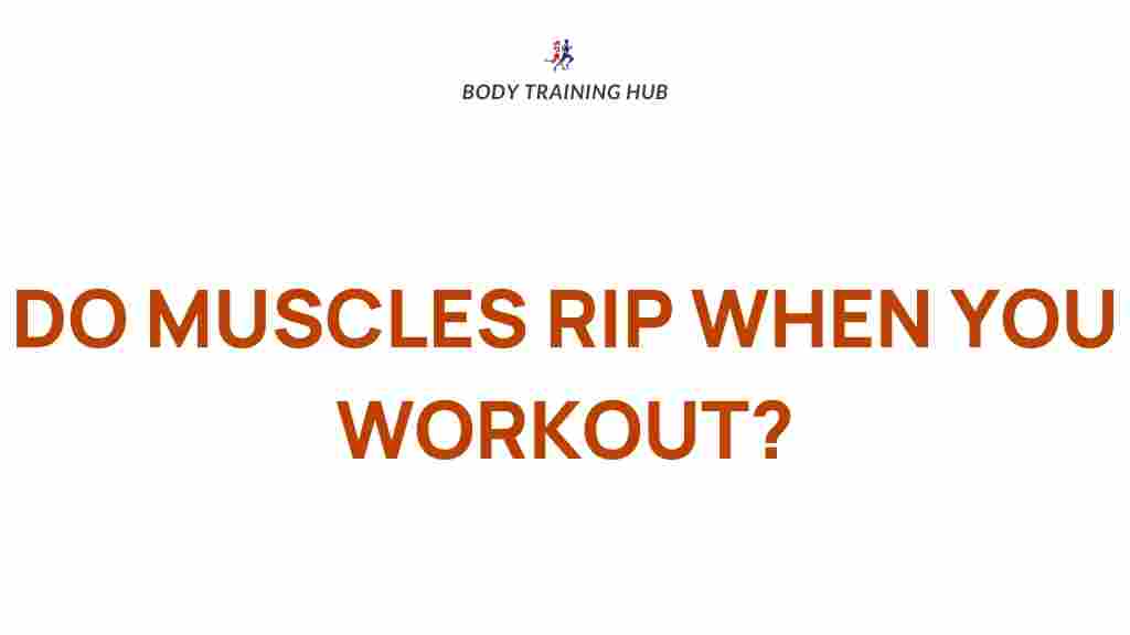 muscle-tears-workout-myths