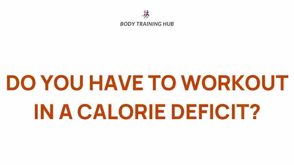 exercise-calorie-deficit