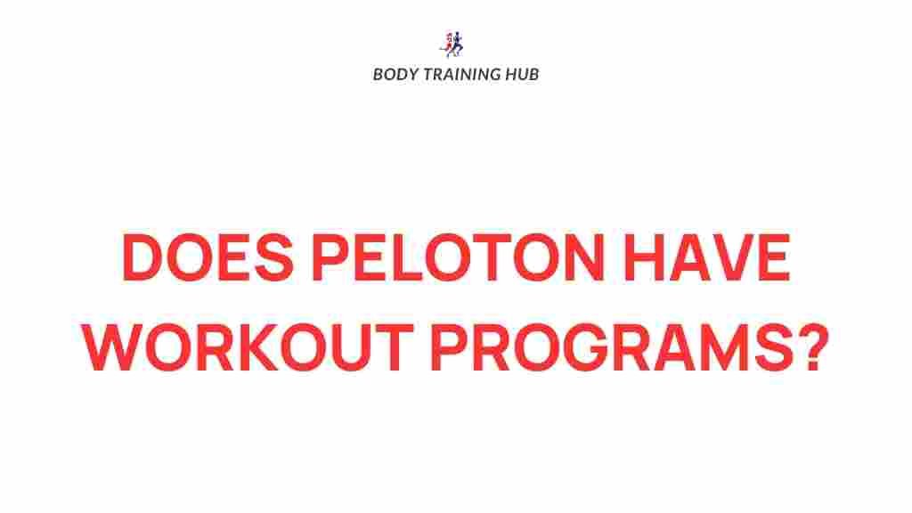 peloton-workout-programs