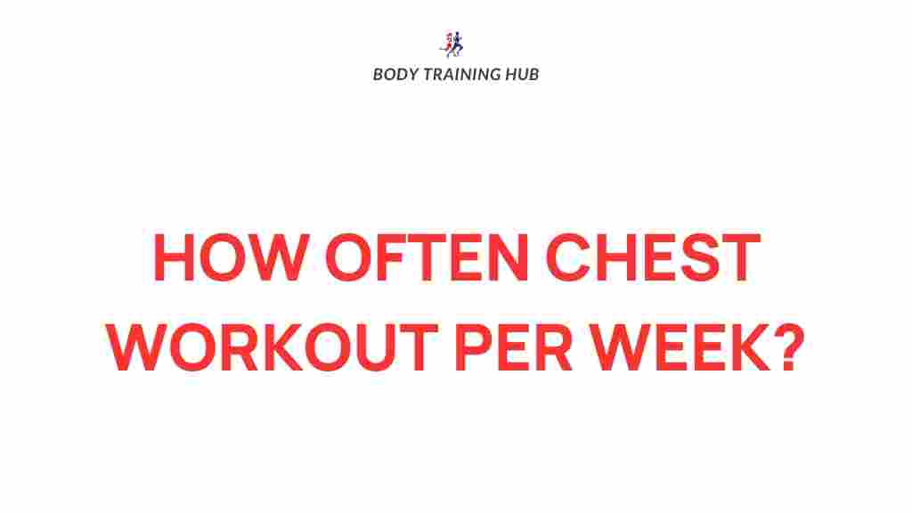 optimal-chest-workout-frequency