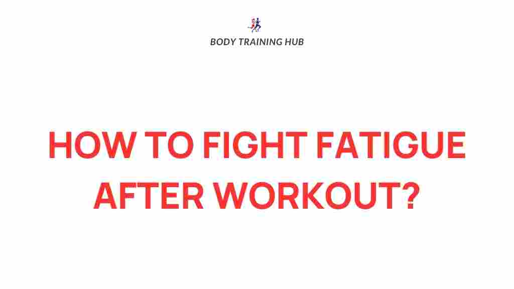 post-workout-fatigue-recovery