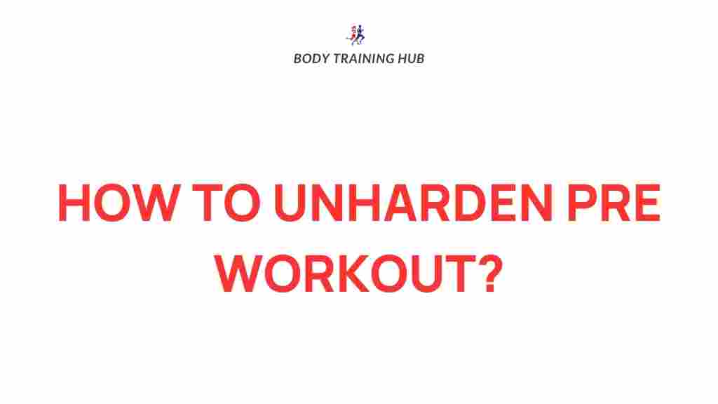 unleash-pre-workout-secrets