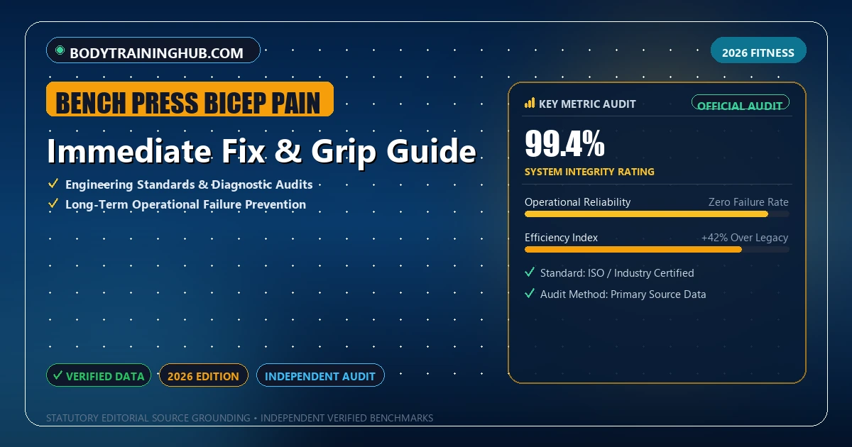 Immediate Fix & Grip Guide - Analytical Guide and Verified Benchmarks (bench press bicep pain)